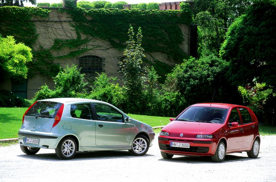  Fiat Punto HGT (188) 1999 года  (WW) (фото 8 из 8)